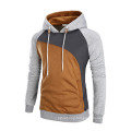 New Fashion Casual Stitching Sweater Trendy Hoodie
